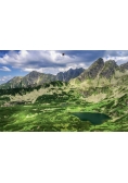 Kalendarz 2019 trójdzielny Tatry