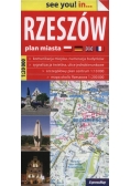 Rzeszów plan miasta 1:20 000