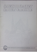 Słownik Biograficzny Kapituły Warmińskiej