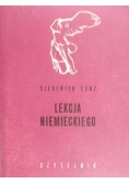 Lekcja niemieckiego