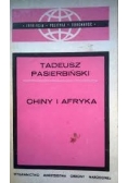 Chiny i Afryka