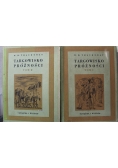 Targowisko próżności 2 tomy 1950 r.