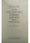 Poland and the Western powers 1938-1939