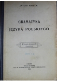 Gramatyka języka polskiego 1915 r.