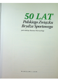 50 lat Polskiego Związku Brydża Sportowego