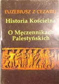 Historia kościelna o Męczennikach Palestyńskich  reprint z 1924 r