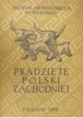 Pradzieje Polski zachodniej. Przewodnik po wystawie.