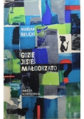 Gdzie jesteś Małgorzato