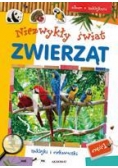 Album z naklejkami. Niezwykły świat zwierząt cz.1