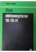Stacje elektroenergetyczne 110-750 kV