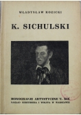 Kazimierz Sichulski 1928 r.