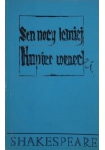 Sen nocy letniej/Kupiec wenecki