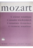 Mozart 6 sonatin wiedeńskich
