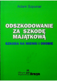 Odszkodowanie za szkodę majątkową