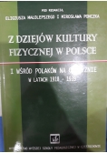 Z dziejów kultury fizycznej w Polsce