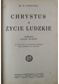 Chrystus a życie ludzkie 1926 r