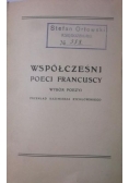 Współcześni poeci francyscy,1907 r.