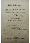 Kwiat Nabożeństwa , 1905 r.