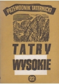 Tatry wysokie nr 22