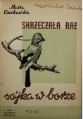Skrzeczała raz sójka w borze
