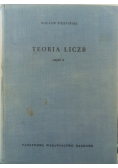 Teoria liczb, cz. II