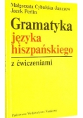 Gramatyka języka hiszpańskiego