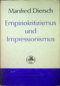 Empiriokritizismus und Impressionismus