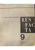 Res facta. Teksty o muzyce współczesnej 9