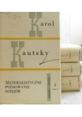 Materialistyczne pojmowanie dziejów. Tom I-II