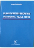 Zaufanie w przedsiębiorstwie