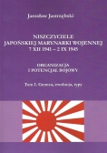 Niszczyciele Japońskiej Marynarki Wojennej 7 XII 1941 - 2 IX 1945
