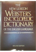 The new lexicon webster's encyclopedic dictionary of the english language