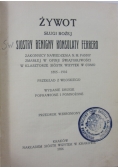 Żywot Sługi Bożej Siostry Benigny Konsolaty Ferrero, 1926 r.