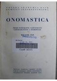Onomastica rocznik XXII