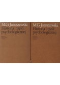 Historia myśli psychologicznej, tom I-II