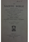 La Sainte Bible, 1946 r.