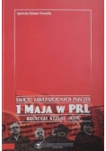Święto zawłaszczonych znaczeń 1 maja w PRL