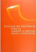 Kultura ma znaczenie