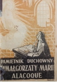 Pamiętnik Duchowny Św.Małgorzaty Marii Alacoque ,1947 r.