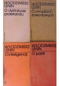 O związkach zawodowych/O partii/O dyktaturze proletariatu/O inteligencji