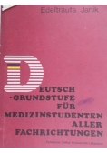 Janik Edeltrauta - Deutsch-Grundstufe Fur Medizinstudenten Aller Fachrichtungen