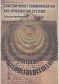 Contemporary Communication and Information Systems