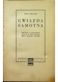 Gwiazda samotna 1929 r
