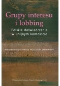 Grupy interesu i lobbing