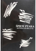 Śpiew ptaka