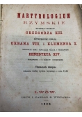 Martyrologium Rzymskie, 1862 r.