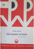 Mechanika płynów
