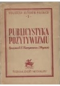 Publicystyka pozytywizmu, 1948 r.