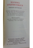 Kleines Stundenbuch