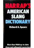 Harrap s american slang